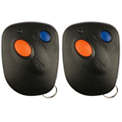 Pack Keylessoption Keyless Entry Remote Control Car Key Fob