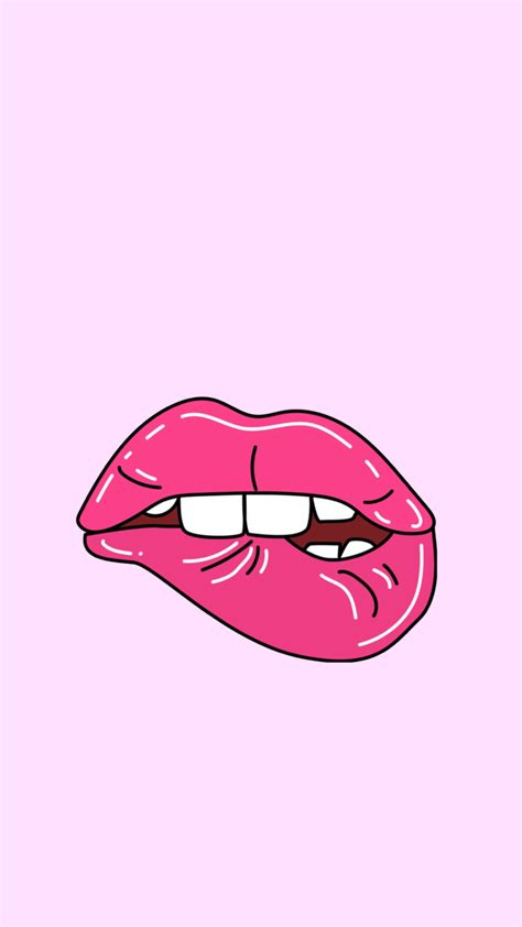 Loading Lip Wallpaper Iphone Wallpaper Lips Lips Drawing