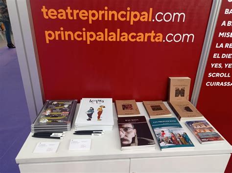 El Teatro Principal Expone En Mercartes Las Ltimas Producciones Propias