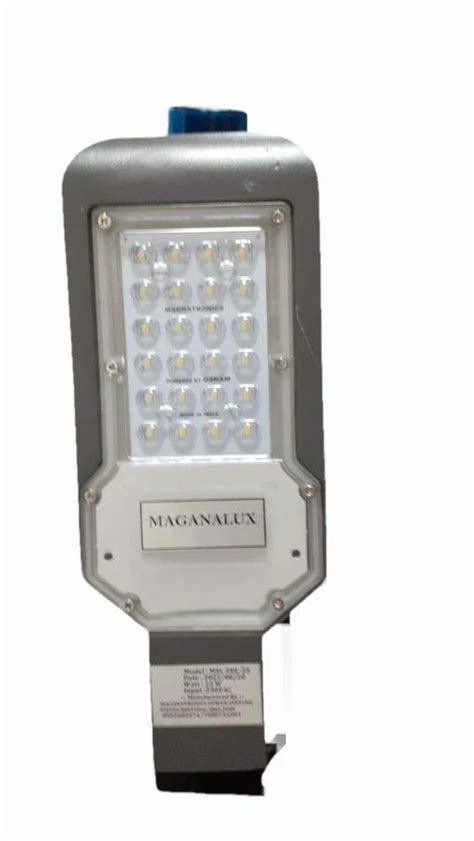 Pure White RoHS 25 Watt Led Street Light Aluminium At Rs 750 Piece In Pune