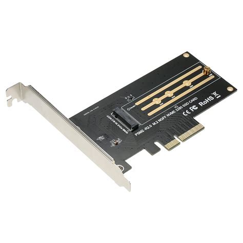 Karta Adaptera M2 Nvme M2 M Key Do Karty 11968320746 Oficjalne Archiwum Allegro