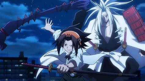 Yoh And Amidamaru Shaman King Shaman King Shaman King