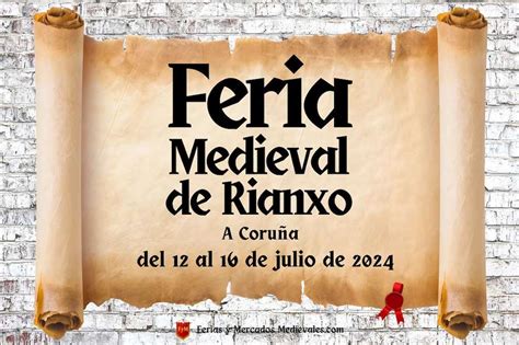 Feria Medieval En Rianxo