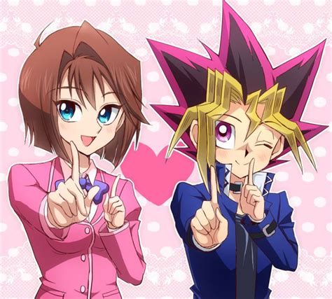 Yugi X Anzu Tea Wiki Anime Amino