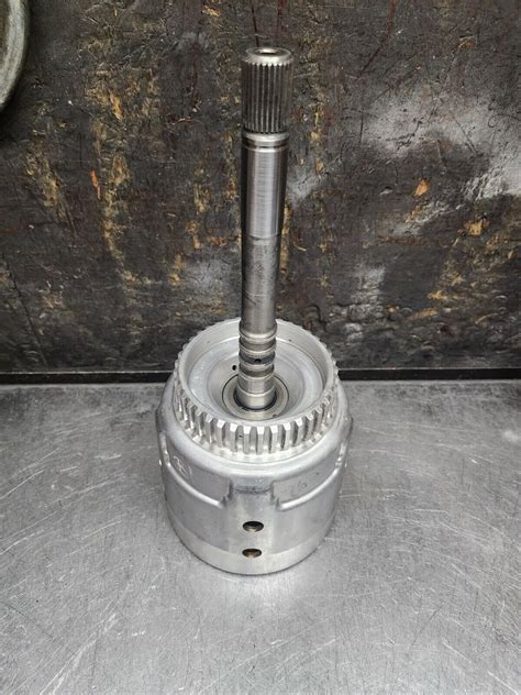 4l65e 4l60e Transmission Input Drum Complete 300 Mm Shaft And 30 Teeth Ebay