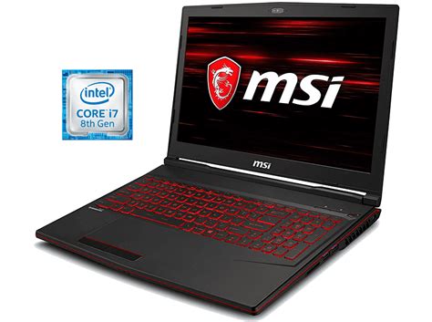 Port Til Gaming Msi Gl Rd Xes Intel Core I H Gb