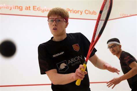 England Squash Entries Now Open For The British Junior Open 2023 In