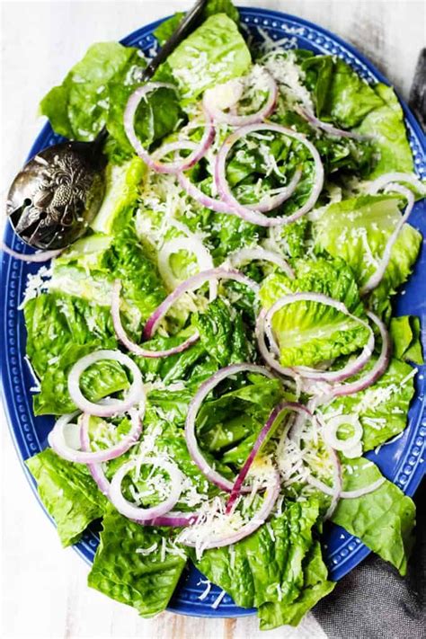 The Best Green Salad Artofit