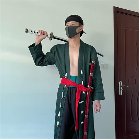 Espada Wado Ichimonji Zoro De 40 Pulgadas Roronoa Zoro Cosplay Primer