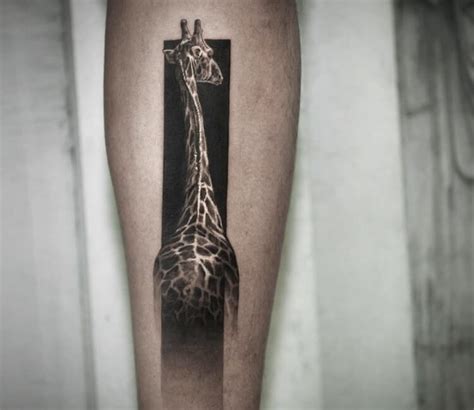 Giraffe Tattoo By Niki Norberg Post 31423