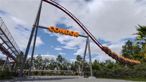 No Limits 2 Pro Condor Vekoma Mk1101 YouTube