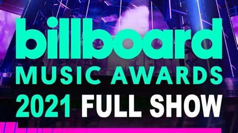 Billboard Music Awards 2021 Full Show Completo