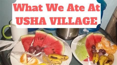 What We Ate At Dr Sebis Usha Village In Honduras Ty S Conscious