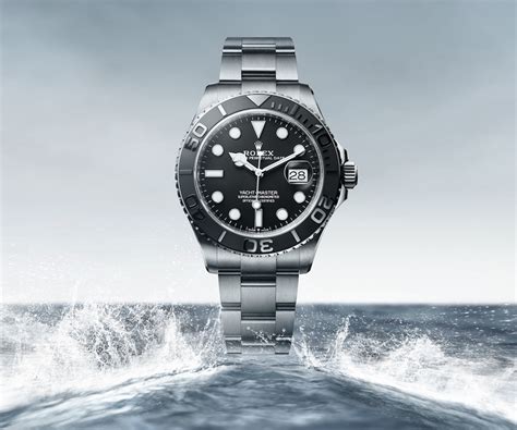 Setting Sail With The New Rolex Yacht Master In Rlx Titanium