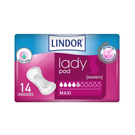 Lindor Lady Pad Geribemestar