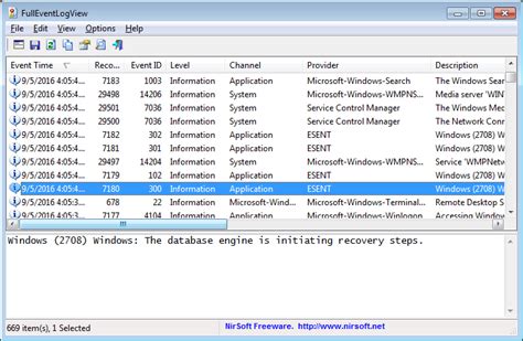 Event Viewer Windows