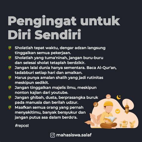 Pin Oleh Widyo Istanto Di Quotes Reminders Pengingat Diri