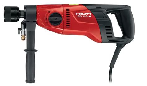 Hilti Dd W Diamond Core Drill Instruction Manual