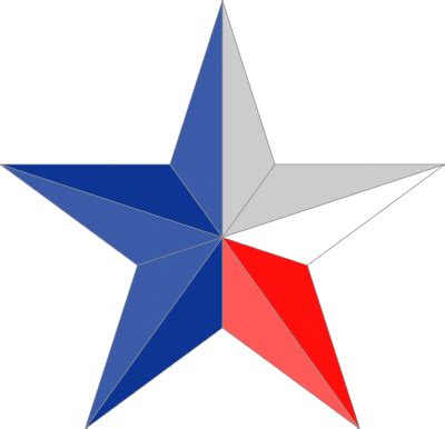 Texas Lone Star Clipart Clip Art Library