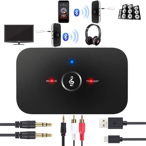 Esynic Wireless Bluetooth Transmitter Receiver Kit In Wireless