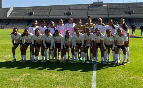 Pumas Femenil Sub 18 venció a América en la ida y se acerca al título