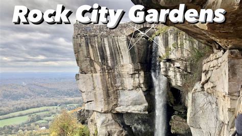 Rock City Gardens Lookout Mountain Georgia See Rock City Youtube