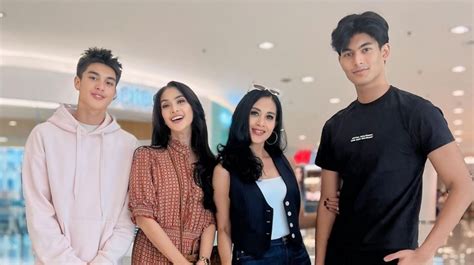 Nongkrong Bareng Putra Diah Permatasari Dan Maudy Koesnaedi Bikin