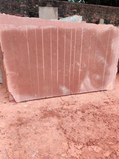 Unpolished Sandstone Slabs For Flooring Thickness 20 Mm At Rs 35 Sq