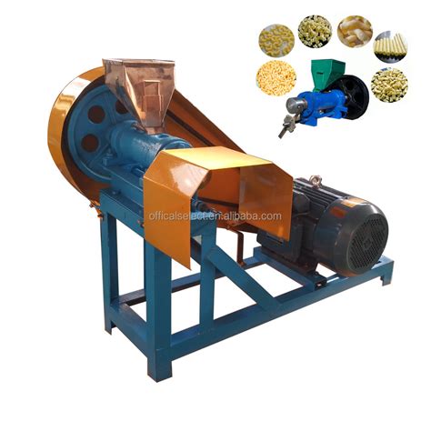 B Model Puffed Maize Making Machine Corn Puffed Snack Extruder Buy