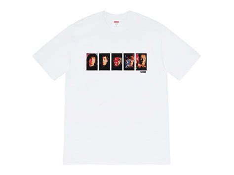 Sasom เสื้อผ้า Supreme The Velvet Underground And Nico Tee White เช็ค