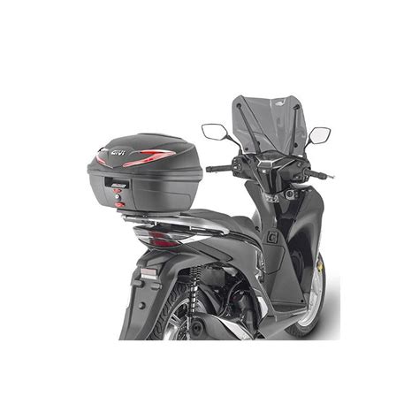 Top Case MONOLOCK GIVI B360NT2 36 litres noir catadioptres fumés avec