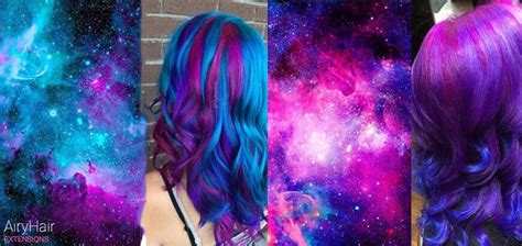 Top 20 Best Of Galaxy Hairstyles And Space Hair 2021 Space Hair Galaxy Hair Color Galaxy