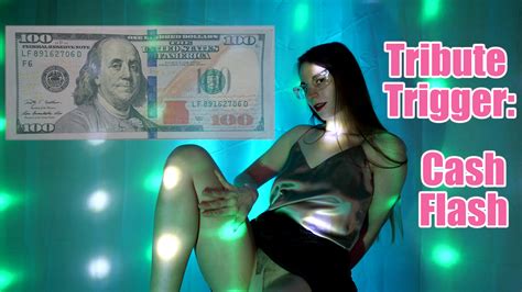 Obey Lady Ashley Tribute Trigger Cash Flash 4k