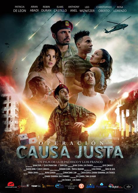 Causa Justa Extra Large Movie Poster Image Imp Awards