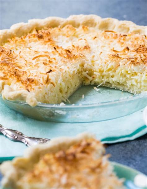 Coconut Pie Recipe With Sweetened Condensed Milk | Besto Blog