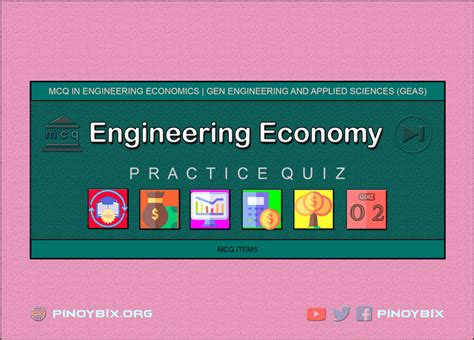 Mcq In Engineering Economics Part Ece Board Exam