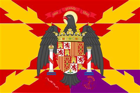 Spanish History Flag : r/vexillology