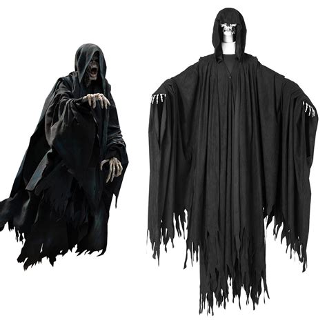 Costume Cosplay Di Dementor Di Harry Potter Negoziodicosplayit