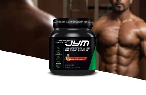 Pre Jym | JYM Supplement Science | Muscle Maker Supplements