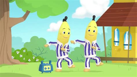 Dancing Bananas In Pajamas