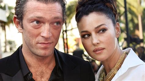 Monica Bellucci Et Vincent Cassel Et Leurs Filles Kelton Evans