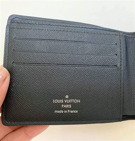 Louis Vuitton Men Wallet Graphite