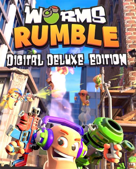 Worms Rumble Deluxe Edition Digital Gamlerycz