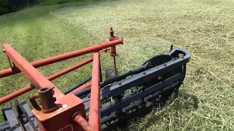 Hay Season 2015 2nd Cutting Youtube