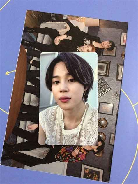 Bts Memories Dvd Jimin Pc Photocard Memo Hobbies Toys