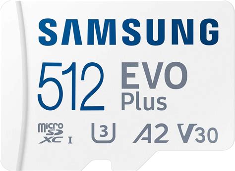 Samsung Evo Plus Micro Sdxc A V Gb Wb Mc Ka Eu