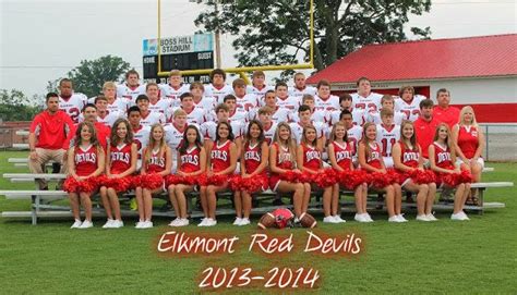 Elkmont Football Past Seasons