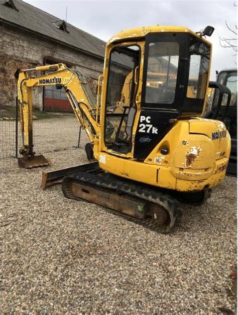 Miniexcavator Komatsu Pc 27 R Seini Auto Kodin Srl Id 17830601