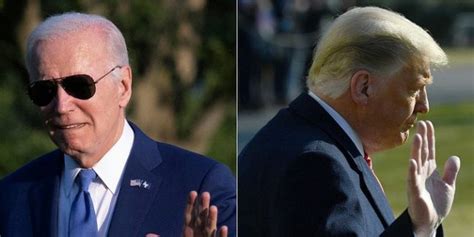 Biden Y Trump Visitan La Frontera Entre Eu Y M Xico Criterio Diario