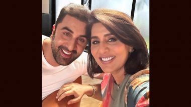 Neetu Kapoor Shares Cute Selfie With Her Favourite Co Star Ranbir